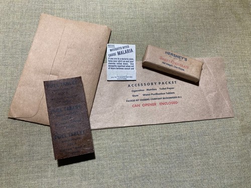 Wwii army usmc ration - us, army,usmc